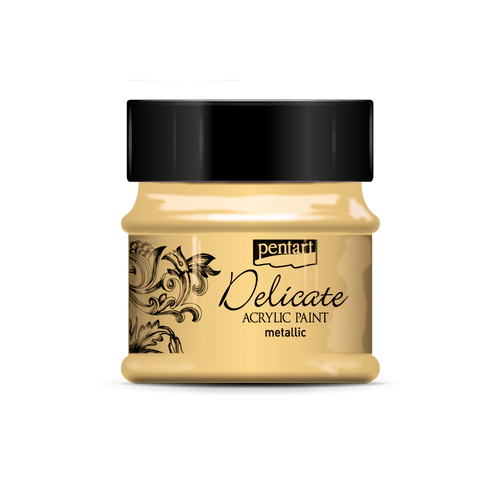 Delicate metallic acrylic paint 50 ml