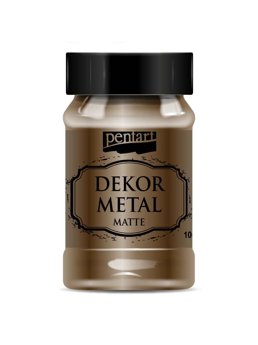 Dekor Metal matte 100 ml