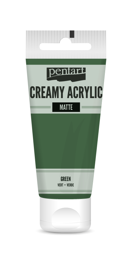 Creamy acrylic matte 60 ml