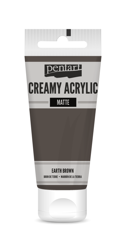 Creamy acrylic matte 60 ml
