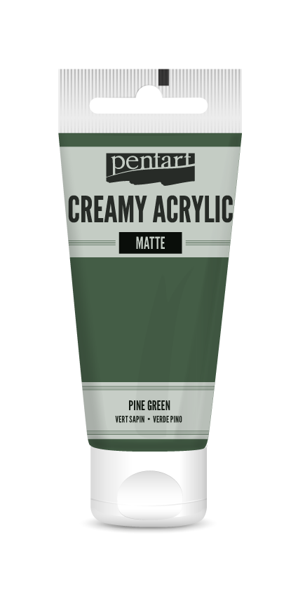 Creamy acrylic matte 60 ml