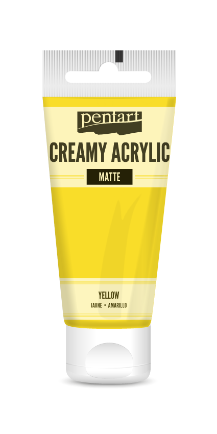Creamy acrylic matte 60 ml