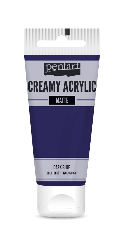 Creamy acrylic matte 60 ml