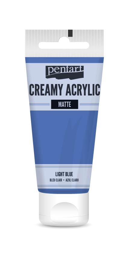 Creamy acrylic matte 60 ml