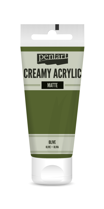 Creamy acrylic matte 60 ml