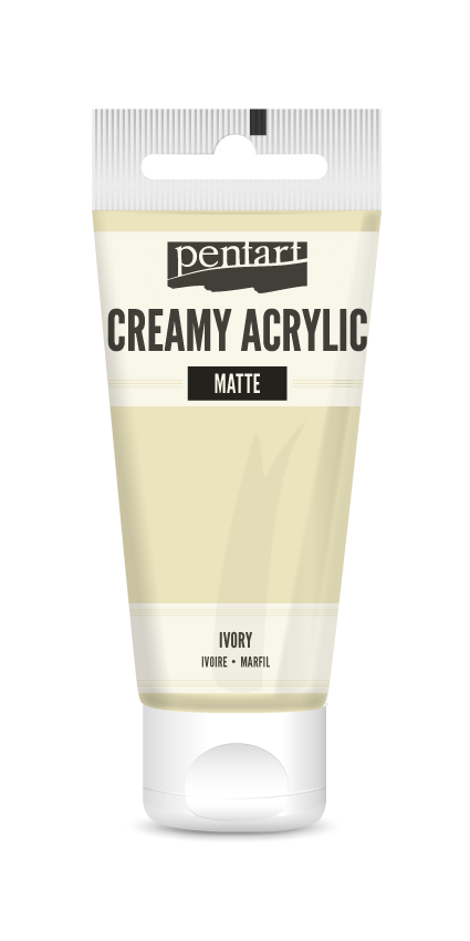 Creamy acrylic matte 60 ml