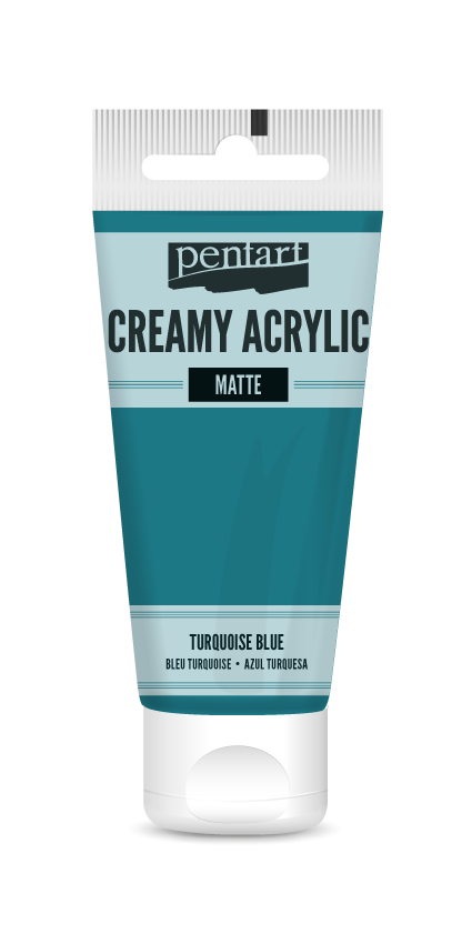 Creamy acrylic matte 60 ml