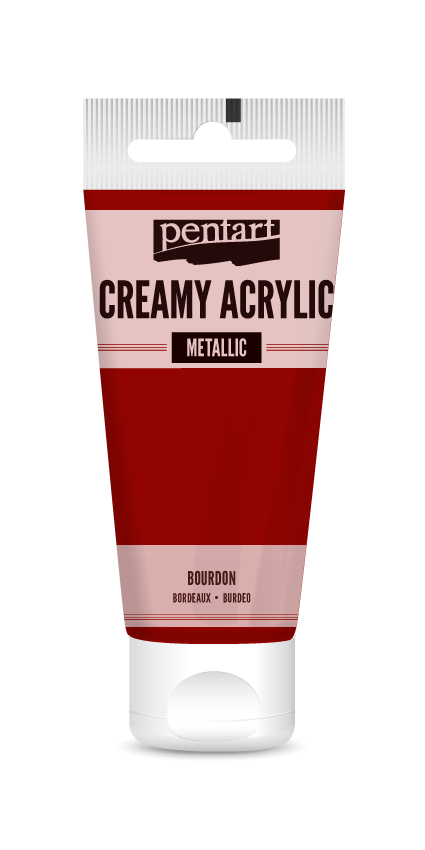 Creamy Acrylic Metallic 60 ml