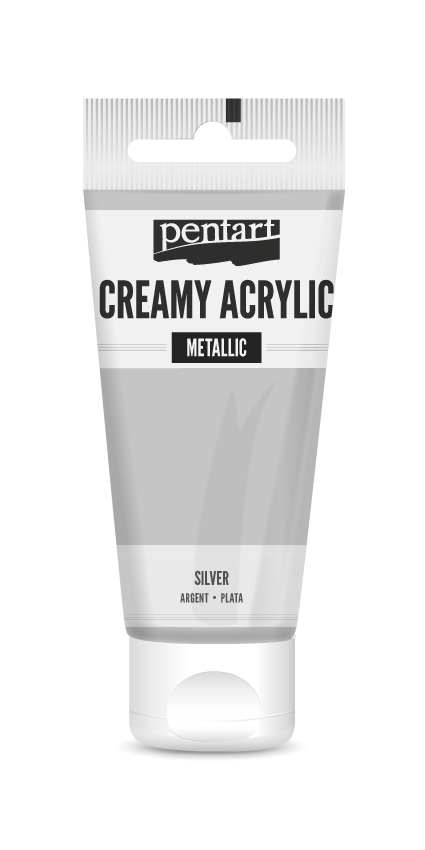 Creamy Acrylic Metallic 60 ml