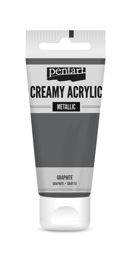 Creamy Acrylic Metallic 60 ml