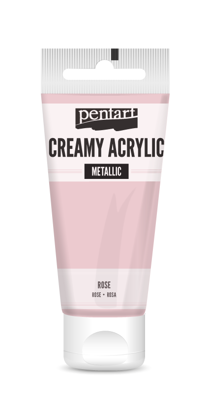 Creamy Acrylic Metallic 60 ml