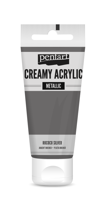 Creamy Acrylic Metallic 60 ml