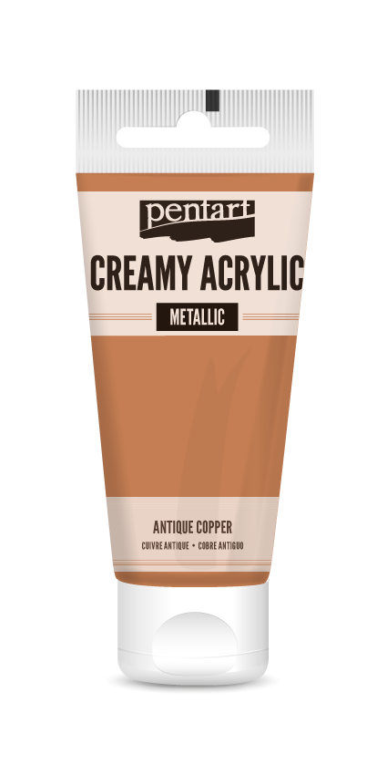Creamy Acrylic Metallic 60 ml