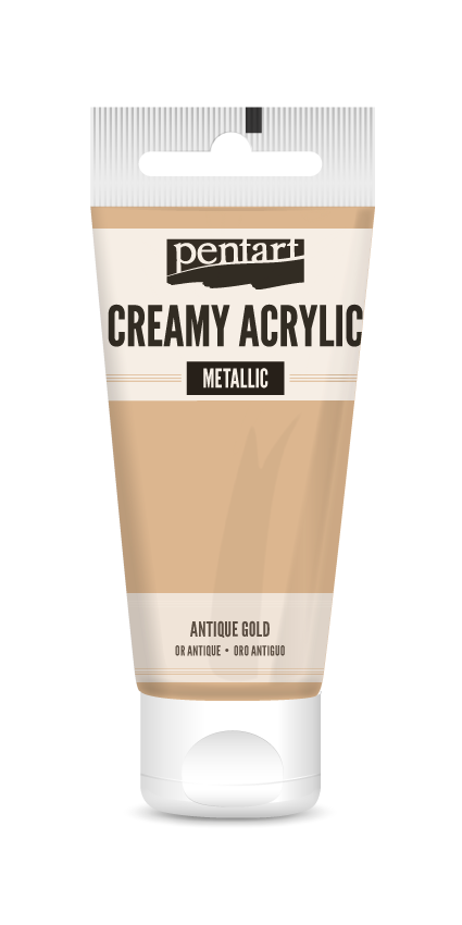 Creamy Acrylic Metallic 60 ml