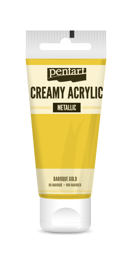 Creamy Acrylic Metallic 60 ml