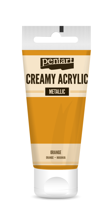 Creamy Acrylic Metallic 60 ml