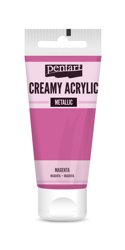 Creamy Acrylic Metallic 60 ml