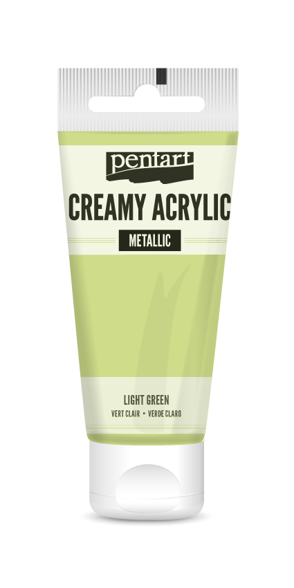 Creamy Acrylic Metallic 60 ml