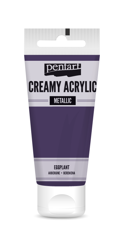 Creamy Acrylic Metallic 60 ml