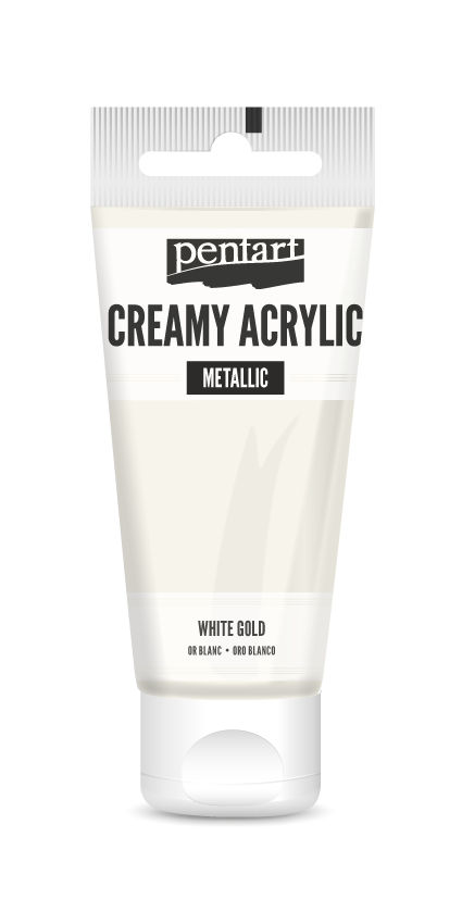 Creamy Acrylic Metallic 60 ml