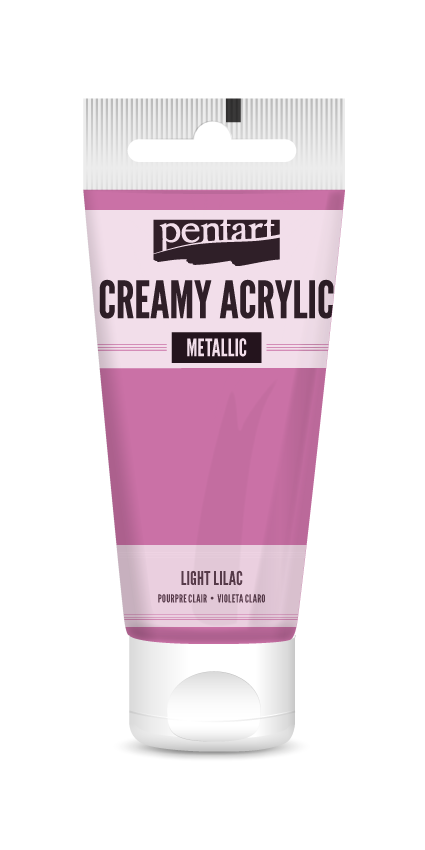 Creamy Acrylic Metallic 60 ml