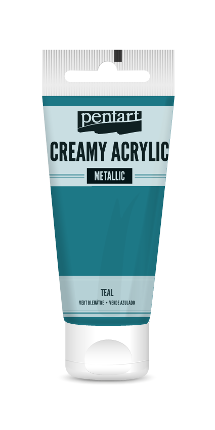 Creamy Acrylic Metallic 60 ml