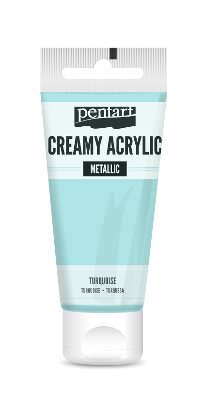 Creamy Acrylic Metallic 60 ml