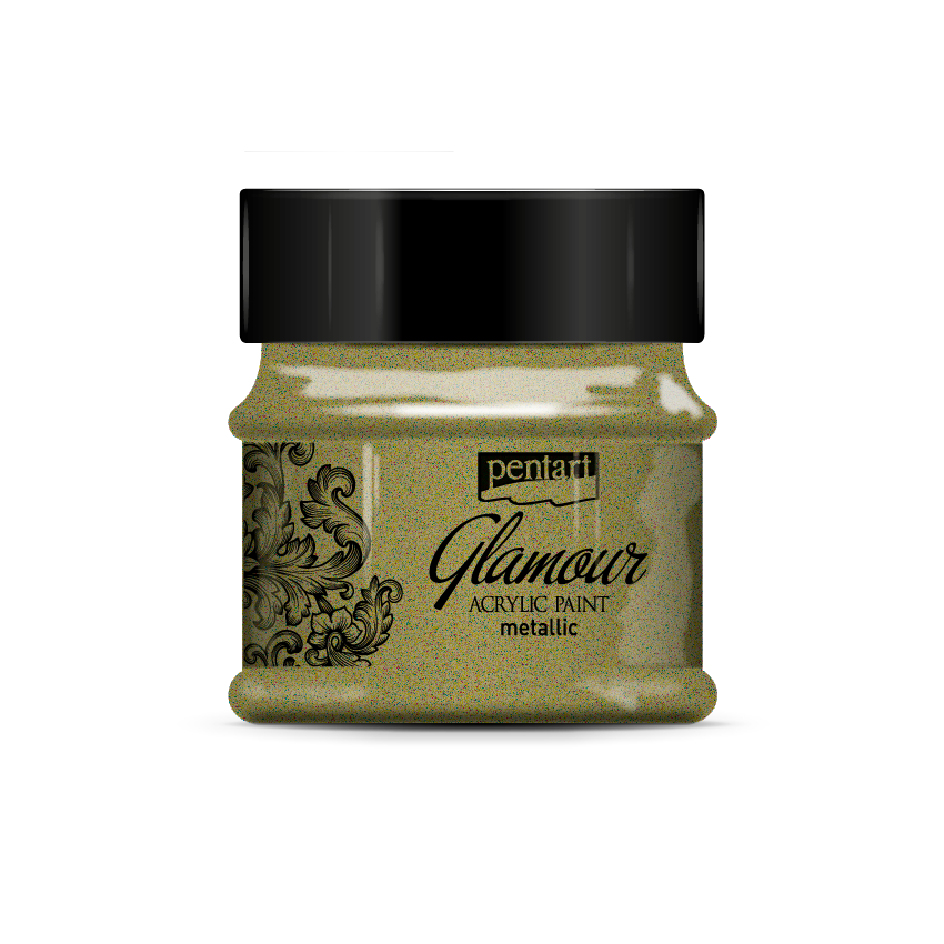 Glamour metallic acrylic paint 50 ml