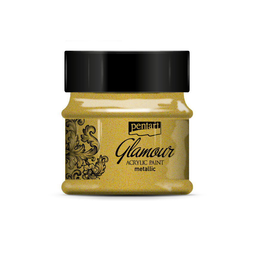 Glamour metallic acrylic paint 50 ml