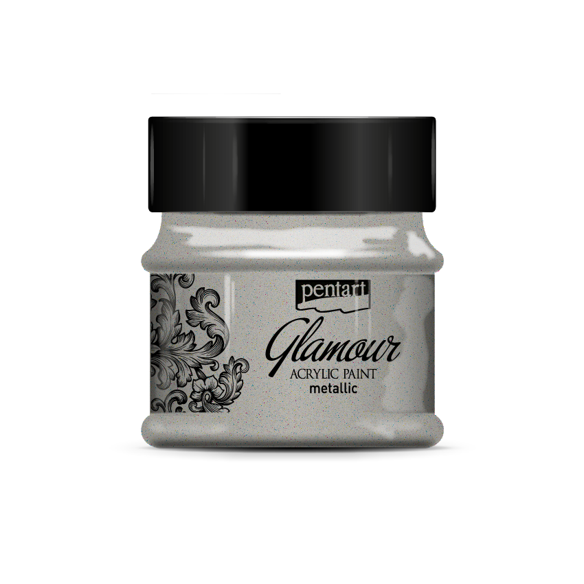 Glamour metallic acrylic paint 50 ml