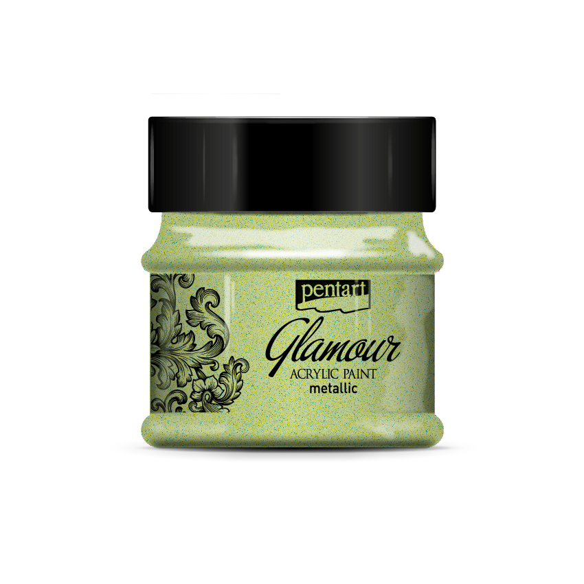 Glamour metallic acrylic paint 50 ml