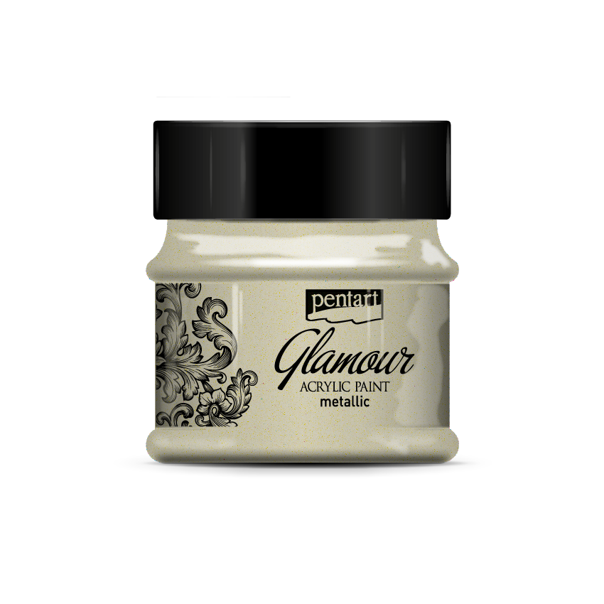 Glamour metallic acrylic paint 50 ml