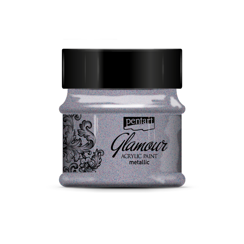 Glamour metallic acrylic paint 50 ml