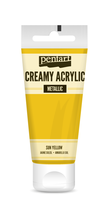Creamy acrylic semi-gloss 60 ml
