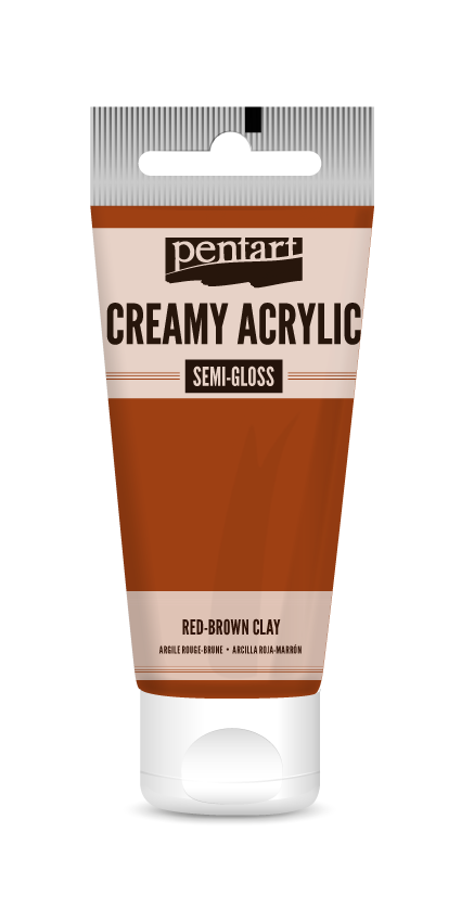 Creamy acrylic semi-gloss 60 ml