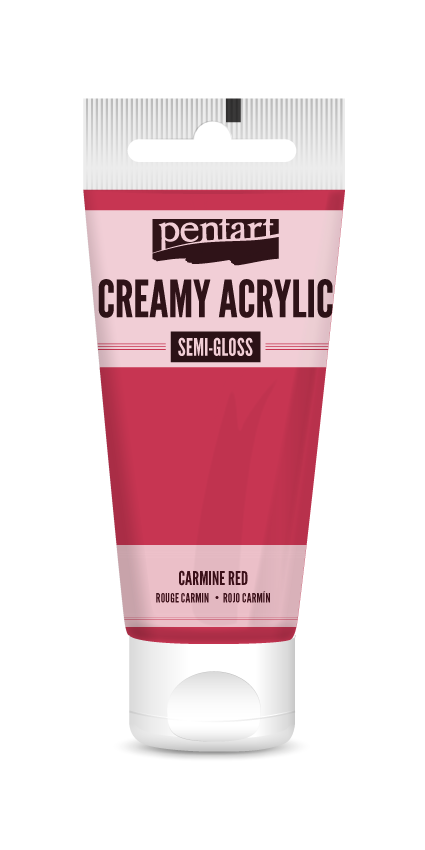 Creamy acrylic semi-gloss 60 ml