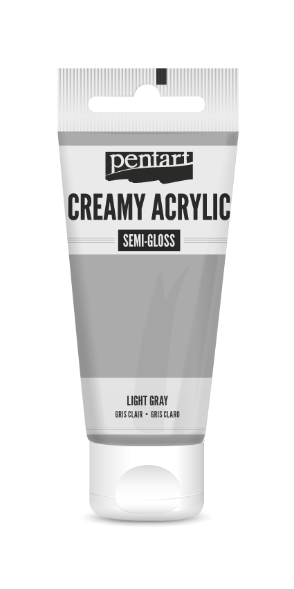 Creamy acrylic semi-gloss 60 ml