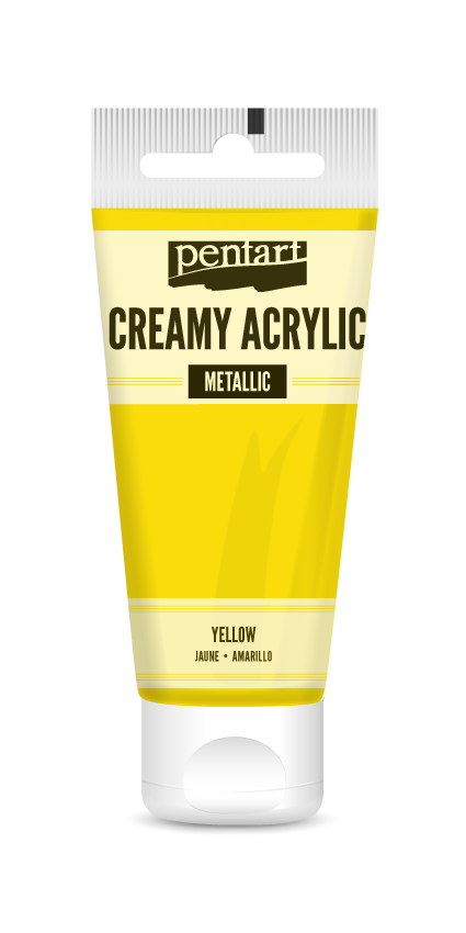Creamy acrylic semi-gloss 60 ml