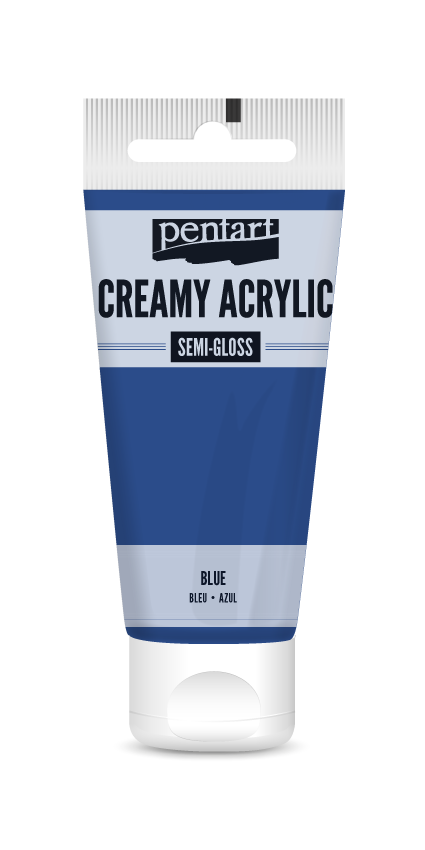 Creamy acrylic semi-gloss 60 ml