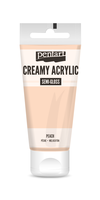Creamy acrylic semi-gloss 60 ml