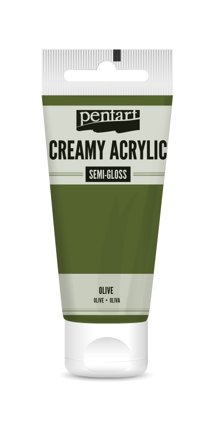 Creamy acrylic semi-gloss 60 ml