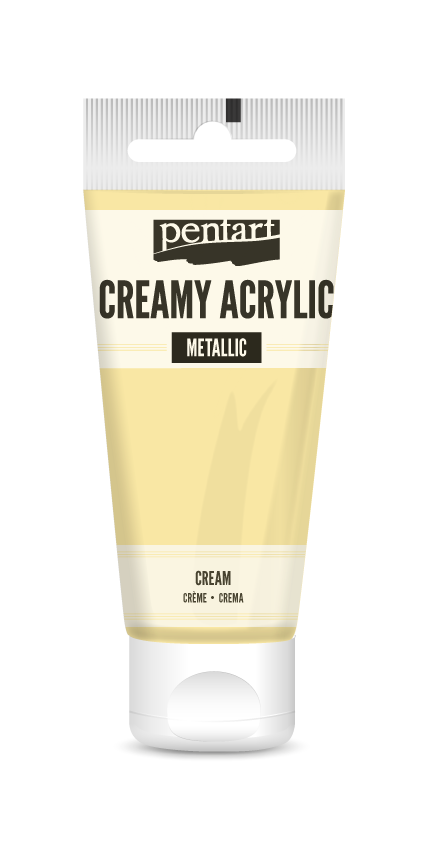 Creamy acrylic semi-gloss 60 ml