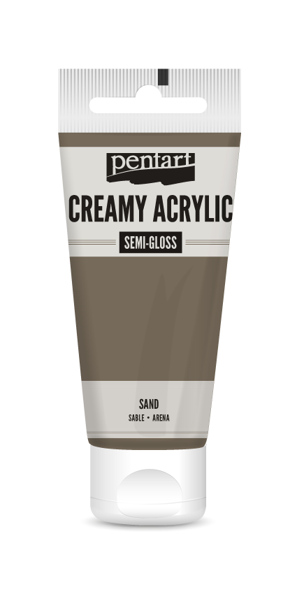 Creamy acrylic semi-gloss 60 ml