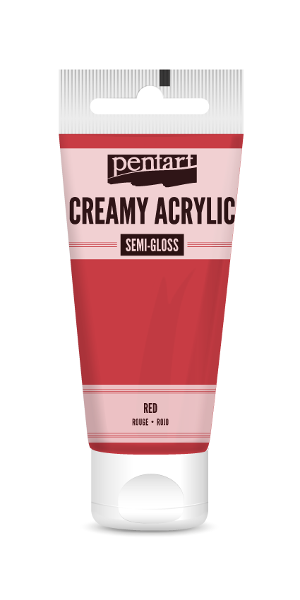 Creamy acrylic semi-gloss 60 ml