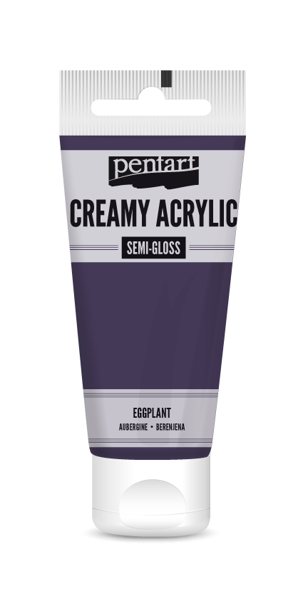 Creamy acrylic semi-gloss 60 ml