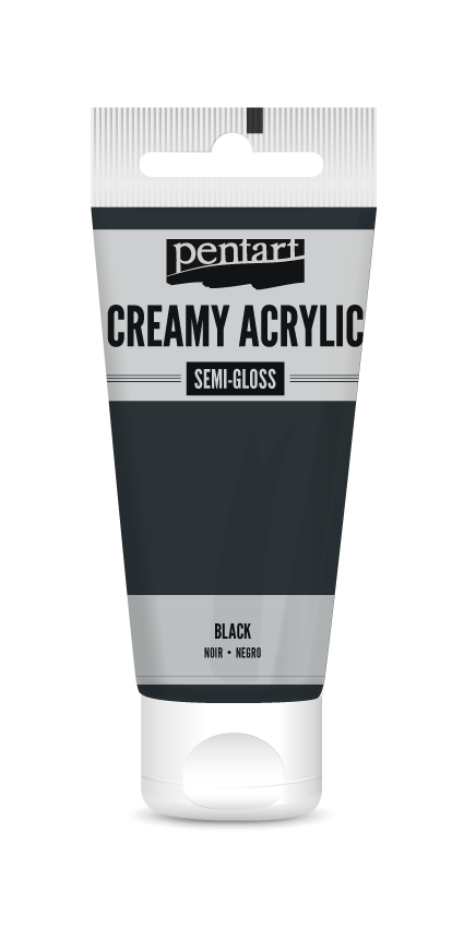 Creamy acrylic semi-gloss 60 ml