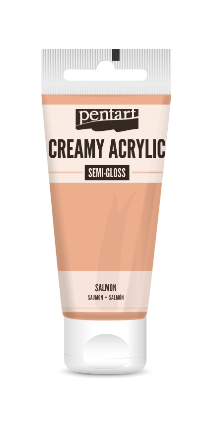 Creamy acrylic semi-gloss 60 ml