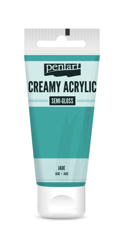 Creamy acrylic semi-gloss 60 ml