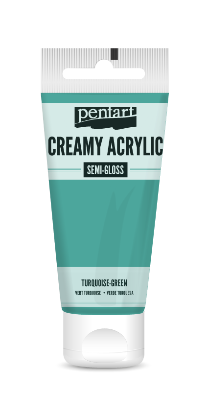Creamy acrylic semi-gloss 60 ml