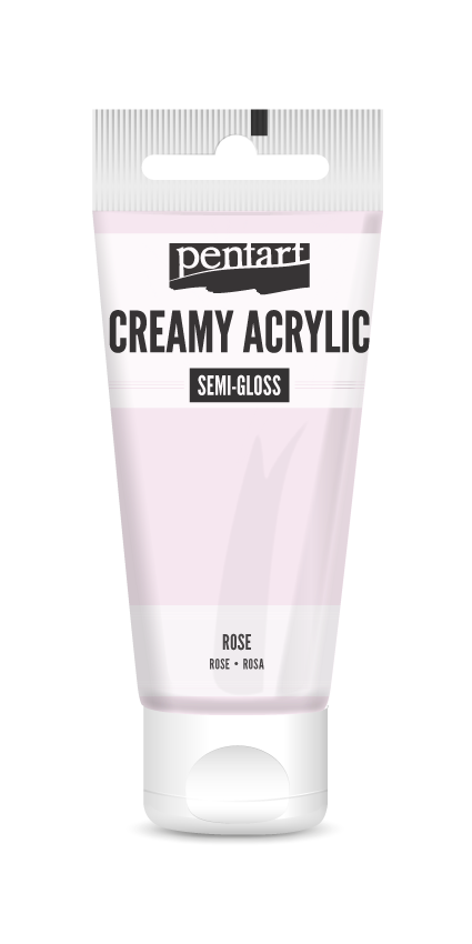 Creamy acrylic semi-gloss 60 ml